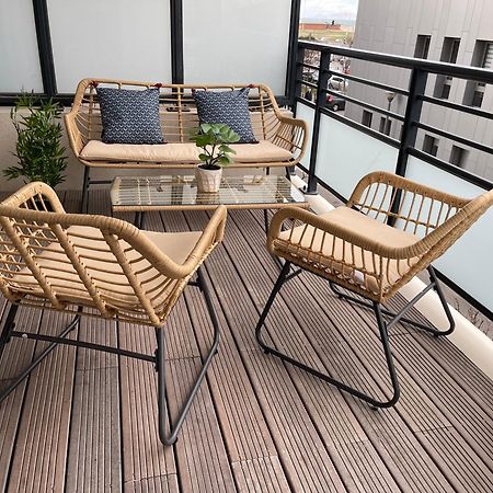 Prado Plage David - Stade Velodrome - Parc Chanot - Luxury Apartment By The Sea Marseille Ngoại thất bức ảnh