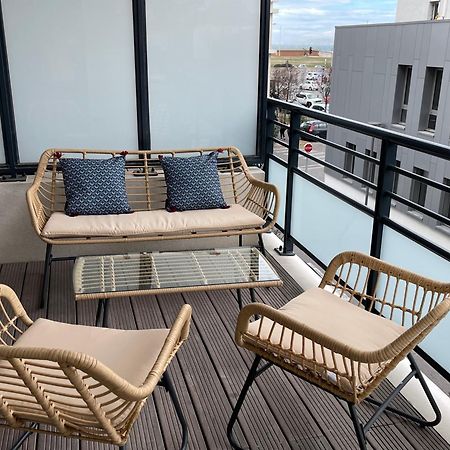 Prado Plage David - Stade Velodrome - Parc Chanot - Luxury Apartment By The Sea Marseille Ngoại thất bức ảnh