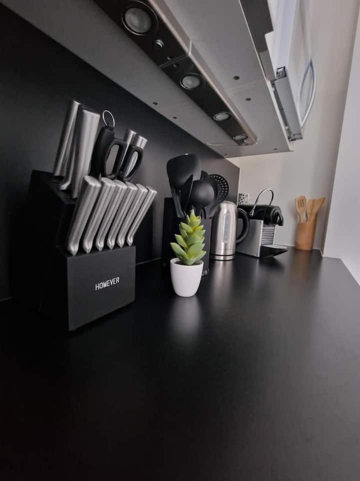Prado Plage David - Stade Velodrome - Parc Chanot - Luxury Apartment By The Sea Marseille Ngoại thất bức ảnh