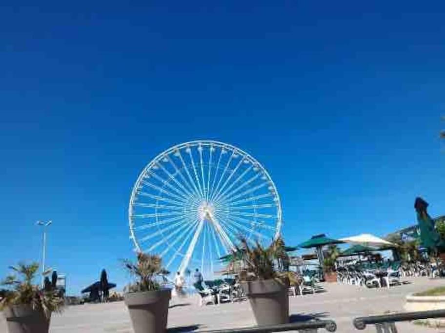 Prado Plage David - Stade Velodrome - Parc Chanot - Luxury Apartment By The Sea Marseille Ngoại thất bức ảnh