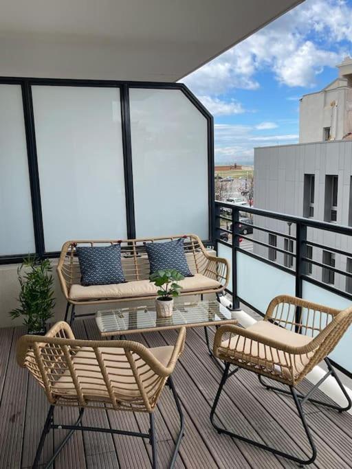 Prado Plage David - Stade Velodrome - Parc Chanot - Luxury Apartment By The Sea Marseille Ngoại thất bức ảnh