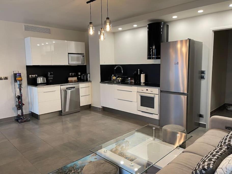 Prado Plage David - Stade Velodrome - Parc Chanot - Luxury Apartment By The Sea Marseille Ngoại thất bức ảnh