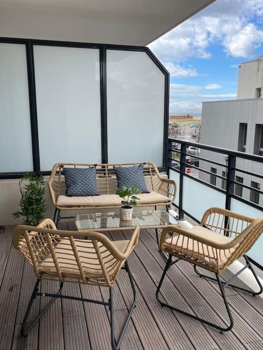 Prado Plage David - Stade Velodrome - Parc Chanot - Luxury Apartment By The Sea Marseille Ngoại thất bức ảnh