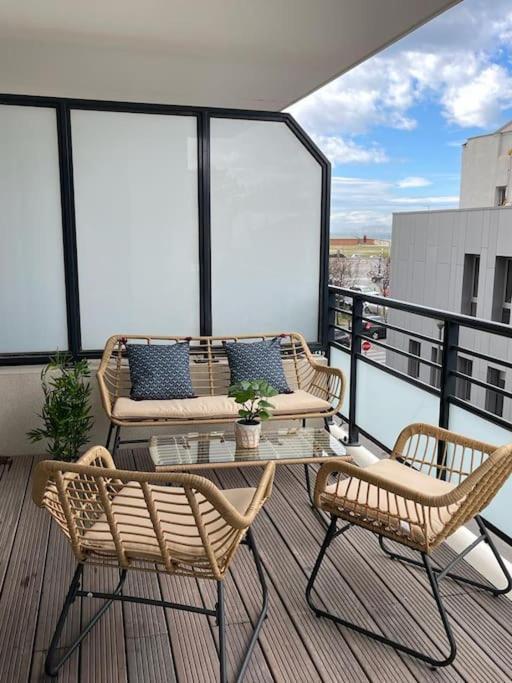 Prado Plage David - Stade Velodrome - Parc Chanot - Luxury Apartment By The Sea Marseille Ngoại thất bức ảnh